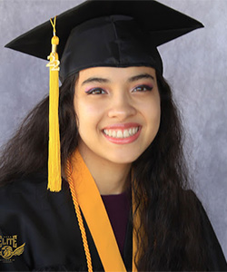 Alina S. , Graduate Class of 2022 