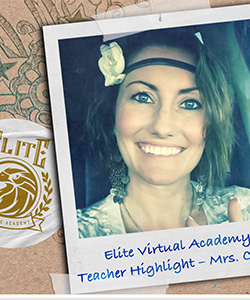 Ms. Casey, Virtual Academy Elite Educator 