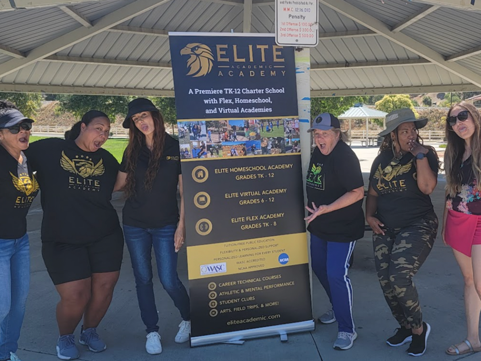 Faculty and Staff Elite Academic Academy